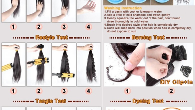 How try on some and Take Proper proper care of Wigs