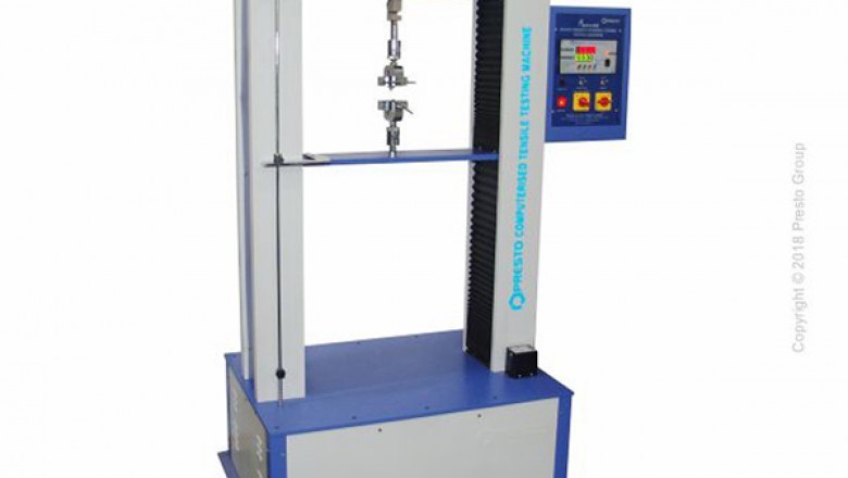 Tensile Testing Machine Cap 2500KG