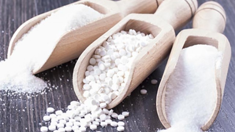 Aspartame is a chemical substance for people suffering from diabetes and has a lot of other health benefits as a natural sweetener