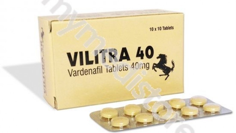 vilitra 40 mg |Mymedistore