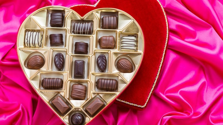 Why Delicious chocolate for Valentine's Time?