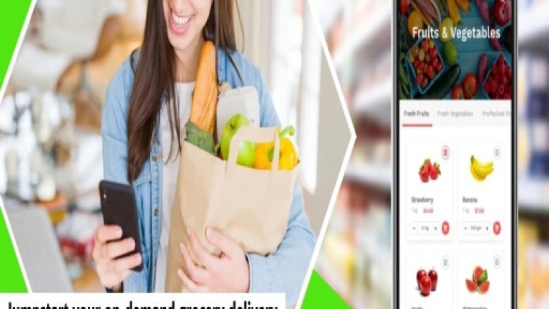 Developing an app like Instacart? Here is the list of features that shouldn’t be missed