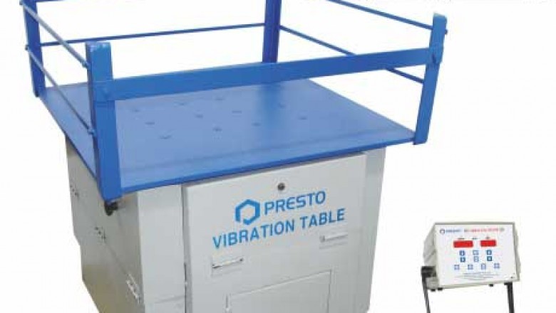 Best Vibration Table Manufacturer Company