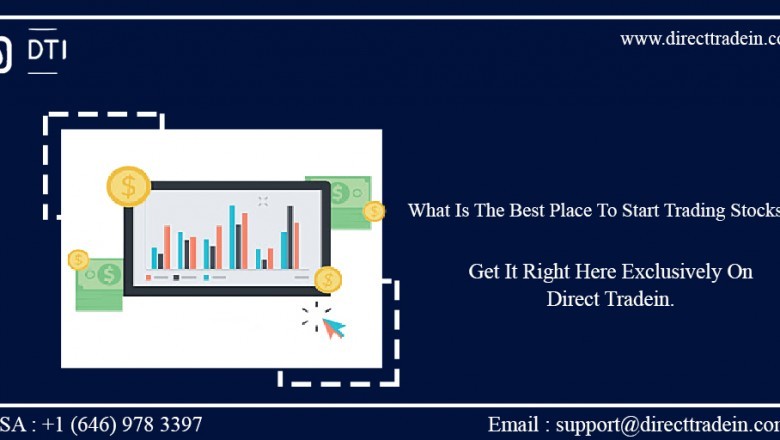 Learn stock market with Direct Tradein