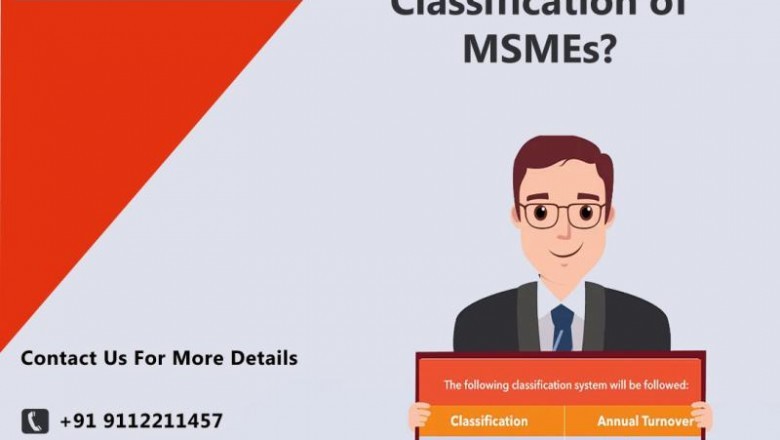 New Classification Of MSMEs