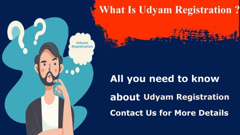 What is Udyam Registration?