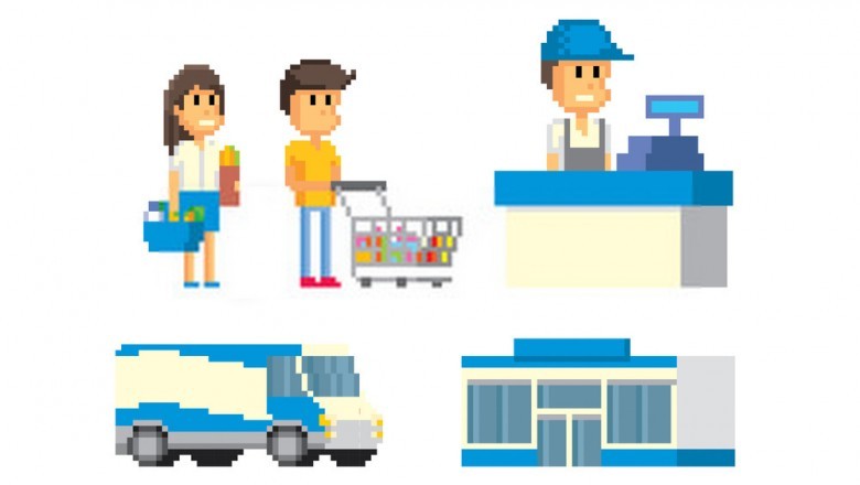 High-quality hypermarket asset tracking software