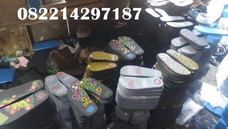 082214297187 | membuat sandal jepit