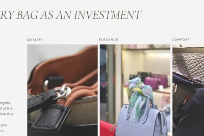 10 Elegant Designer Bags That Are Worth To Be An Investment