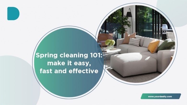 Spring Cleaning 101: Make It Easy, Fast And Effective