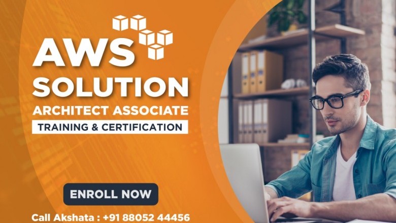 AWS Solution Architect-Register Now and Get Upto 30% Discount