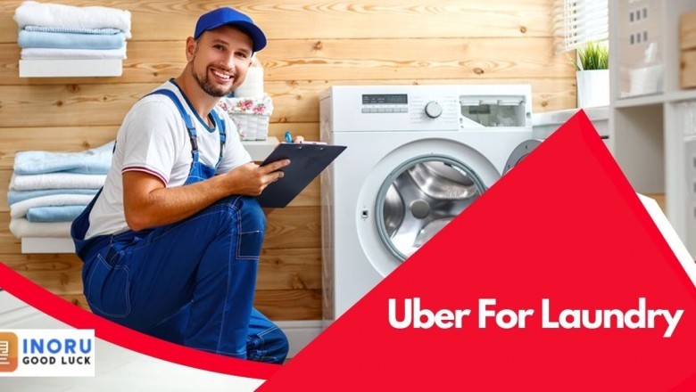 Build a high-quality Uber for laundry app with our unique app solution