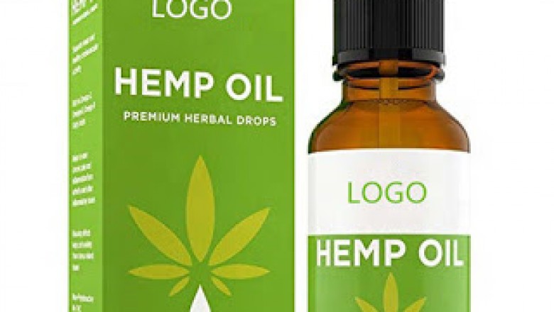 Custom CBD Oil Packaging Boxes with High Quality Material