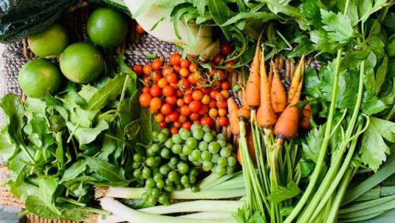 Add Fresh Vegetables to Your Meal for a Healthy and Long Life