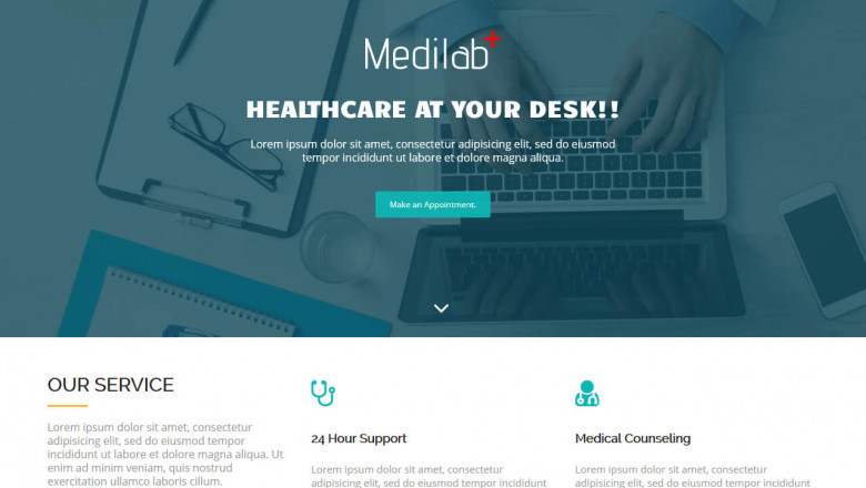 Medilab Wordpress Theme - Health & Medical WordPress Theme