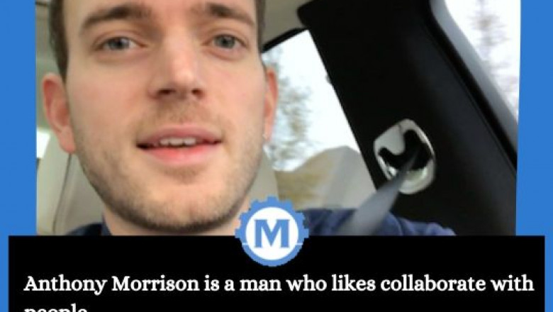 Let’s Connect On Linkedin | Anthony Morrison