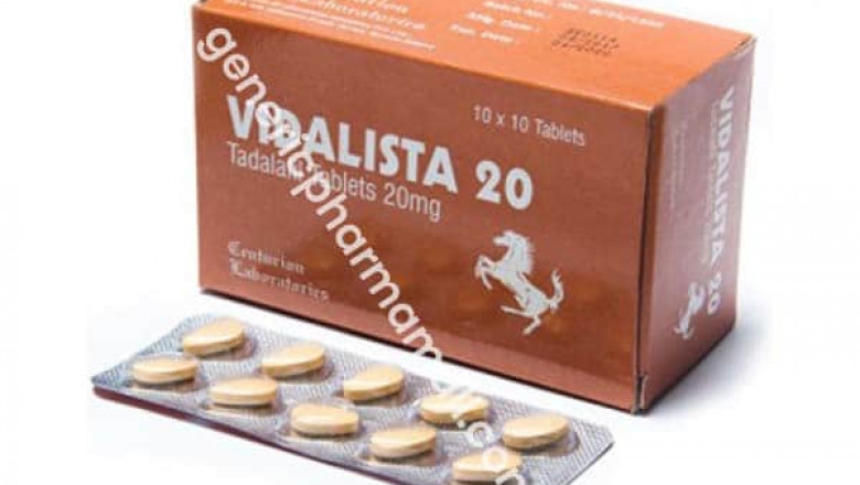 How to use Vidalista 20mg For Erectile Dysfunction?