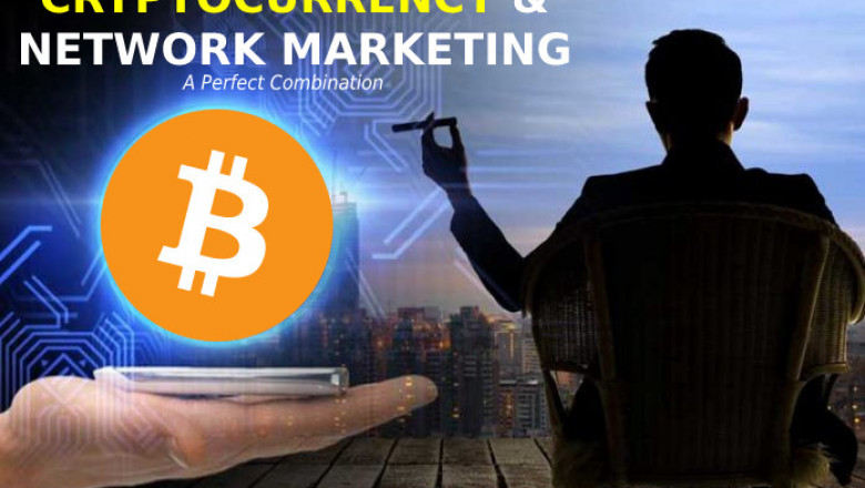 Cryptocurrency Marketing Through MLM