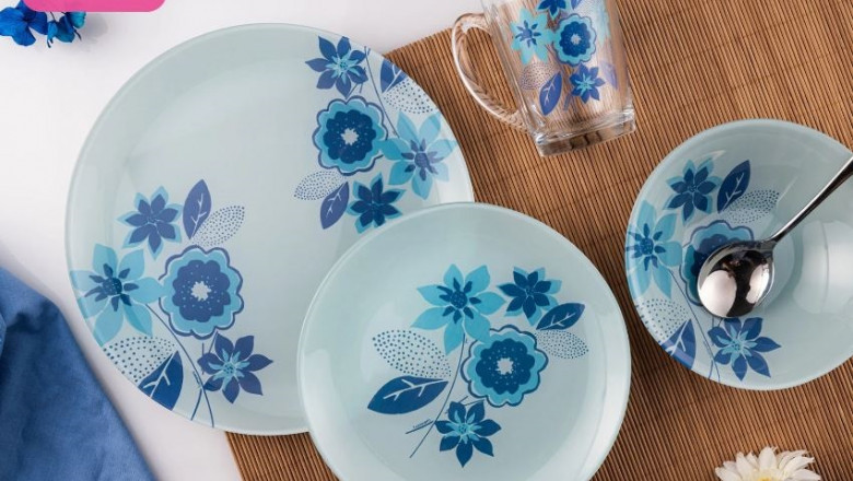Luminarc Decorative Simply Jaoni Dinnerset - 24pcs
