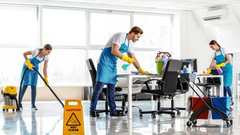 Commercial Cleaning Brighton