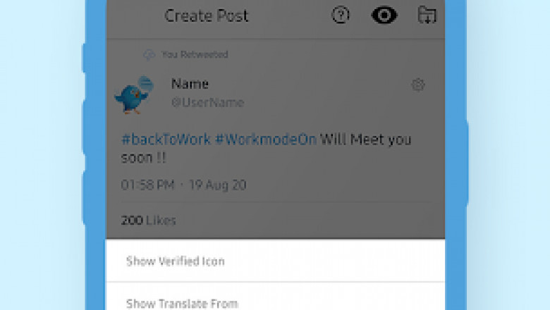 fake tweet generator