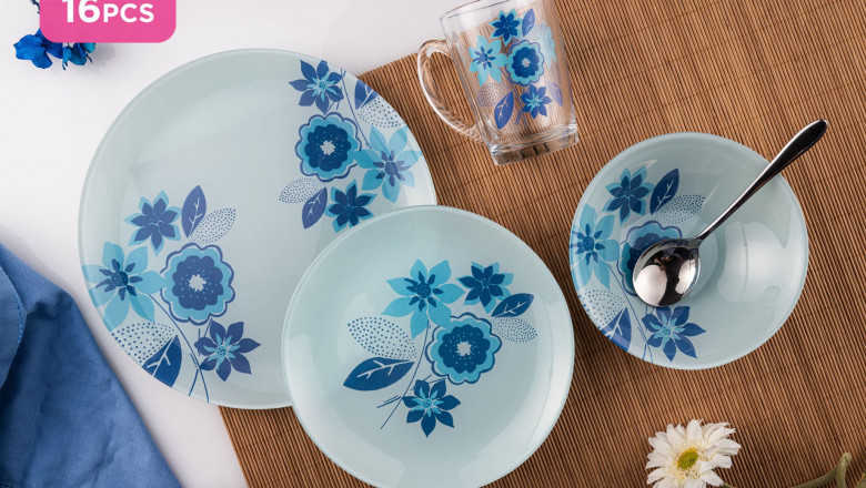 Luminarc Decorative Simply Jaoni Dinnerset - 16pcs