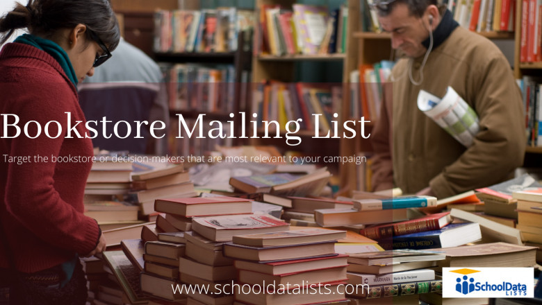 Bookstore Mailing List