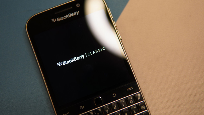 BlackBerry, Which Once Shook The World, Had To Be Broken