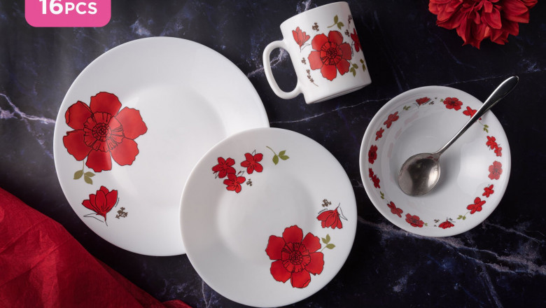 Luminarc Decorative Essence Amelia Dinnerset - 16pcs