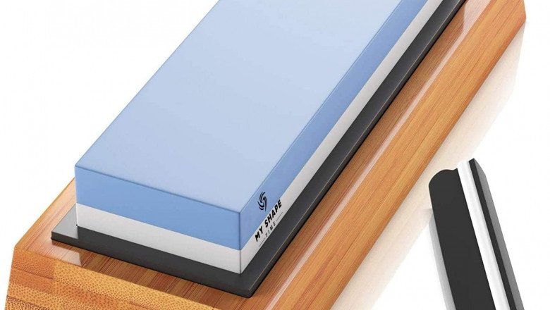 How to Use a Knife Sharpening Stone