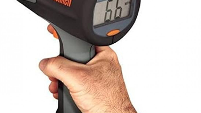 The Radar Speed Gun is a device that measures the distance and speed of moving objects