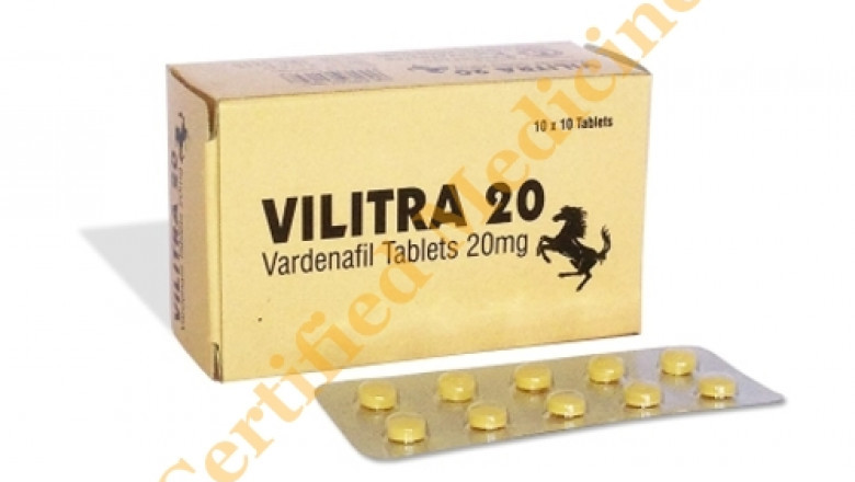 Vilitra 20 | Get 20% off | Certifiedmedicine