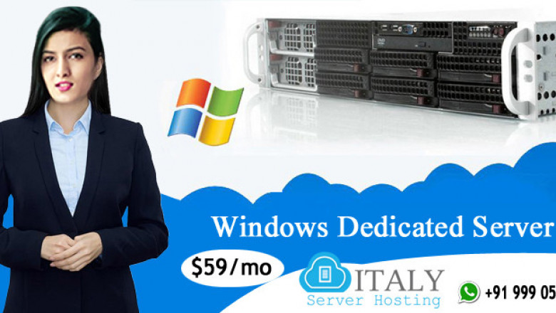 Italy based Windows VPS Hosting