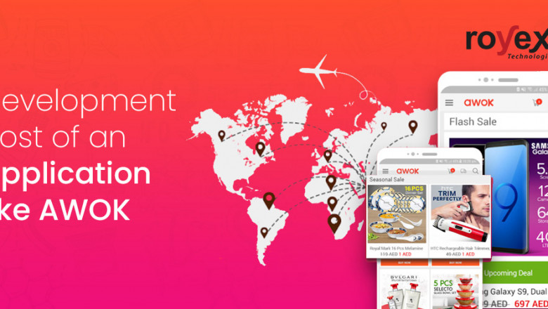 Development cost of an e-commerce website and Mobile App like AWOK