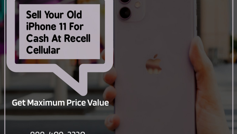 Sell Used iPhone 11 For Cash At Recell Cellular