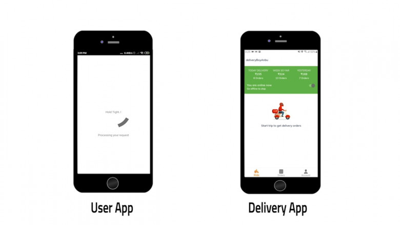 UberEats Clone - Readymade Food Delivery App