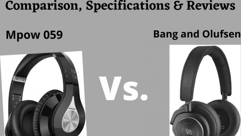 Bang and Olufsen Vs. Mpow 059 Comparison, Specifications & Reviews
