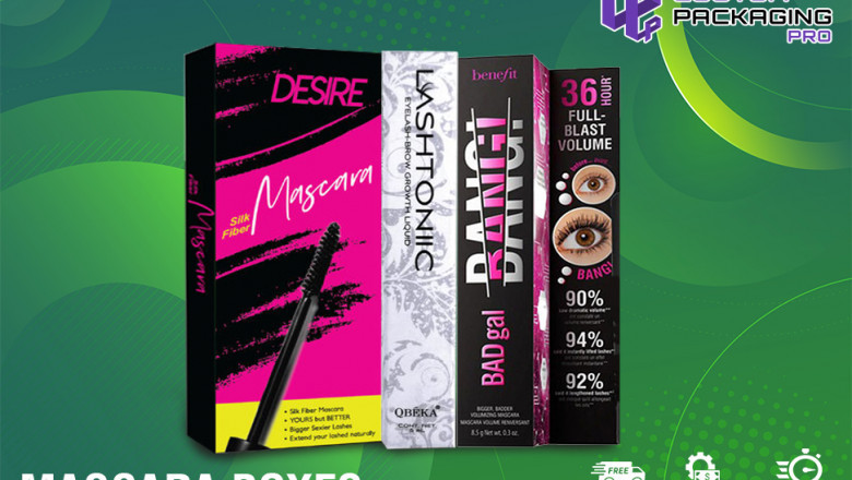 Exciting Mascara Boxes Benefits to Know