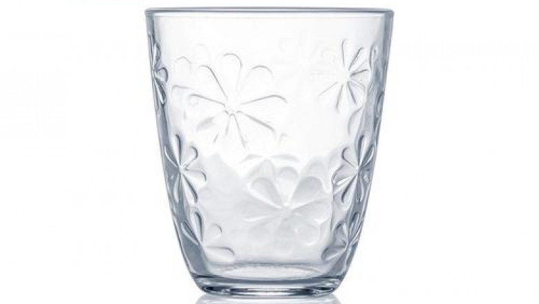Luminarc 6pcs Neo Flower Textured Tumbler Set