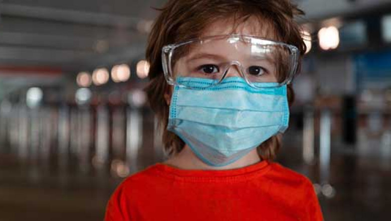 Best Safety Glasses for Covid-19 Protection for Kids