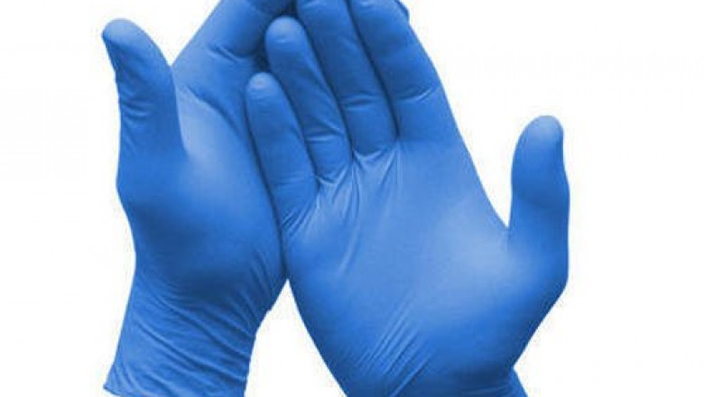 Buy Nitrile Gloves Online In USA