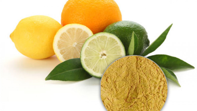 Lemon Fruit Powder