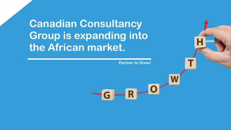 Canadian Consultancy Group Inc. Expands To Africa, Creates New Business Devel-opment Partnership Positions