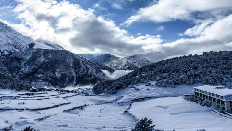 Everest Three high passes trek Itinerary - Himalayan Frozen Adventure