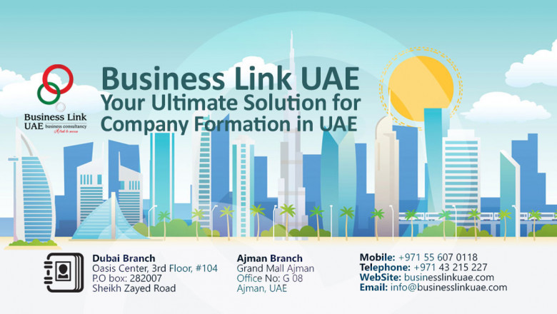 Business Setup in UAE | Setting Up a Company in Dubai | Business Link