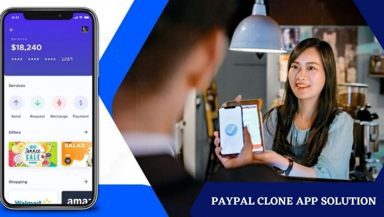 Paypal Clone: Start developing a Mobile wallet app for your Business