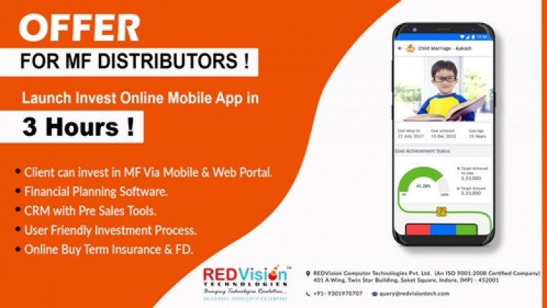 How Mutual Fund Software for Distributors helps clients in high returns?