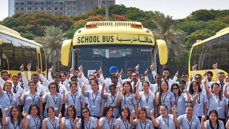 School transportation service in Dubai