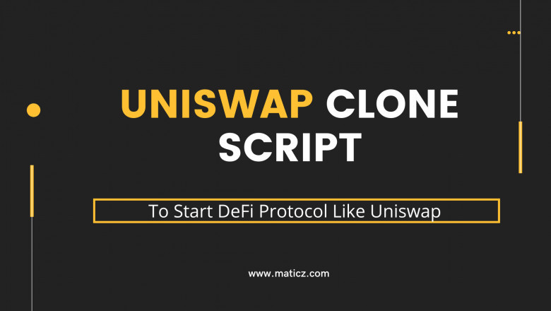 Uniswap Clone Script-Create DeFi Exchange like Uniswap