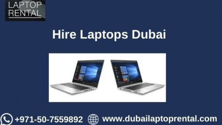 What are the Benefits of Hiring Laptops in Dubai?